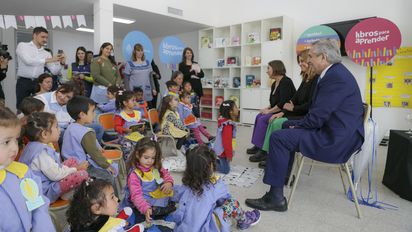 El Presidente recibió en Olivos a la CGT por las paritarias
