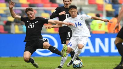 Uzbekistán logró empate agónico ante Nueva Zelanda