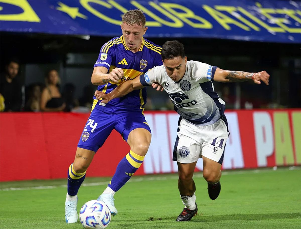Boca se impuso ante Independiente Rivadavia por 2-0.