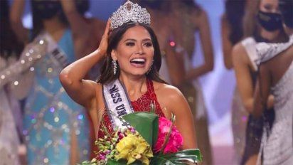Andrea Meza, de México, es la nueva Miss Universo