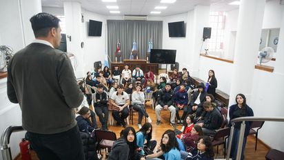 Comenzó el Concejo Deliberante Estudiantil con la participación de un centenar de jóvenes