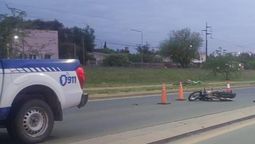accidente fatal en colonia caroya: murio un joven y hubo dos heridos