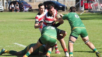San Martín juega ante Alta Gracia RC