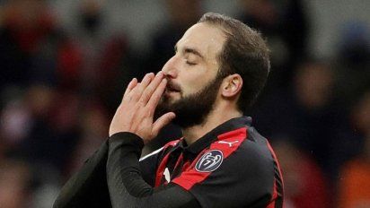 Nueve partidos sin gol para el Pipa