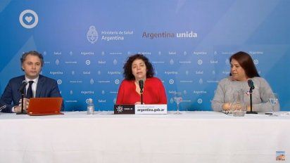 Con 10 nuevos fallecimientos, son 1.217 las muertes por coronavirus en la Argentina