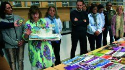 La biblioteca sumó 617 títulos