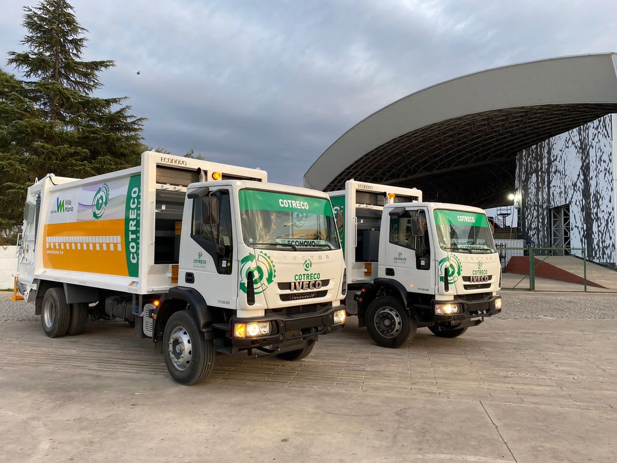 Nuevos camiones para  recolección de residuos  sólidos y recolección diferenciada.