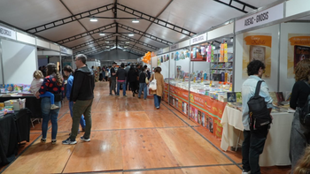 Quedó inaugurada la 22ª Feria del Libro Juan Filloy en Río Cuarto