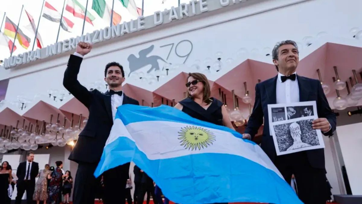Argentina, 1985 fue nominada al Globo de Oro como mejor película extranjera