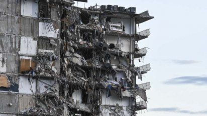 Confirman 11 muertos en Miami por el derrumbe del edificio