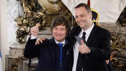 Milei sobre Adorni: