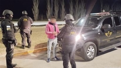 Controles preventivos: FPA secuestró estupefacientes