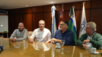 El encuentro reunió a referentes de las clínicas privadas de la ciudad El encuentro reunió a referentes de las clínicas privadas de la ciudad