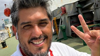 El cordobés que espera los granos argentinos del otro lado del Atlántico
