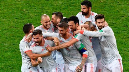 España por el pase a octavos