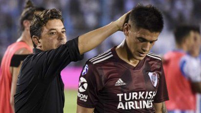 Martínez Quarta se despidió de River: se va a Fiorentina con un precio que puede ser récord