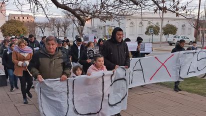 Nueva marcha en General Cabrera por justicia para Jesús Buffarini
