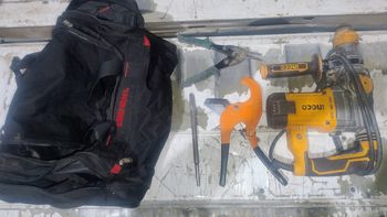 Dos hombres fueron detenidos durante la madrugada en la ciudad