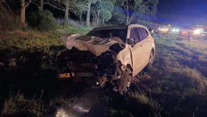 Choque fatal en la ruta 6: Imputan al legislador Briner por homicidio culposo