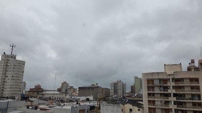Alerta amarilla por tormentas fuertes en Río cuarto