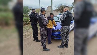 Lo buscaban por hechos de abuso y apareció en Cosquín