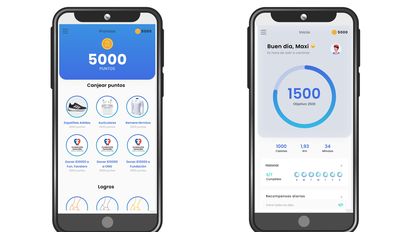 App.ie: la aplicación gratuita que lanzó una ONG y que premia los hábitos saludables