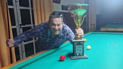 Mauricio Politano campeón de la segunda edición de la Copa Challenger Ciudad de Río Cuarto