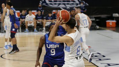 Argentina cayó ante Estados Unidos
