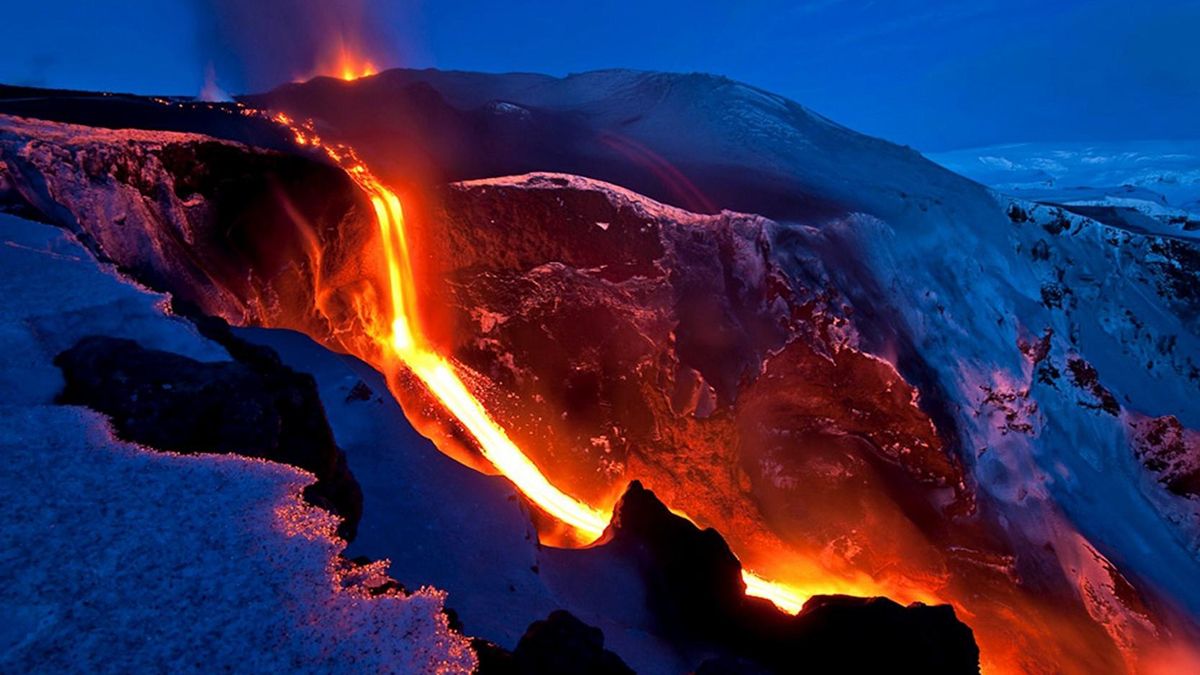 El volcán más grande delmundo
