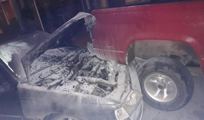 El automovilista dio positivo en el control de alcoholemia.