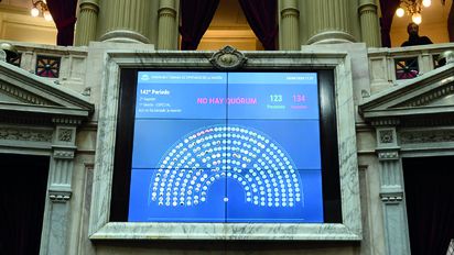 El detrás de escena de la fallida sesión en Diputados