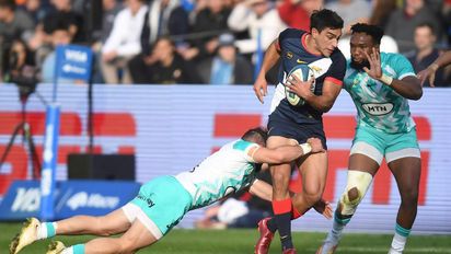 Los Pumas perdieron contra Sudáfrica en Vélez