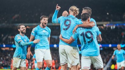 El Manchester City goleó al Bayern Múnich por los cuartos de final de la Champions