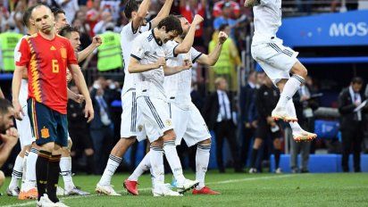Iniesta se despidió de La Roja