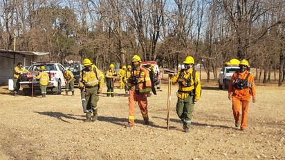 No quedan focos activos de incendios forestales en Córdoba