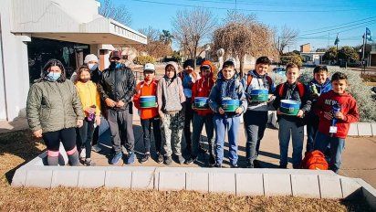 En Carnerillo los vecinos vuelven a participar de las bicicleteadas