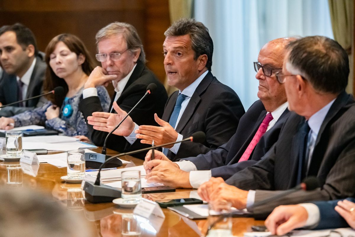 El ministro Massa reconoció que el campo es uno de los principales motores de la economía argentina.