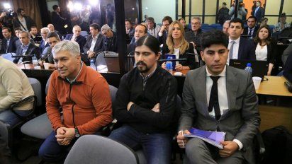 Dos horas de acusaciones en el primer juicio a Lázaro Báez