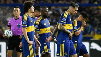 Boca cayó 1 a 0, de local, ante el Vasco Da Gama por la ida de la semifinal de la Copa Sudamericana