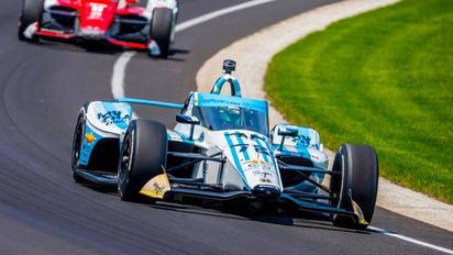 Josef Newgarden ganó las 500 Millas de Indianápolis en un impresionante sprint final