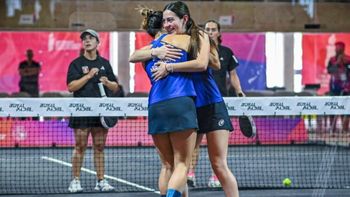 Victoria Vílchez junto a María Mosca lograron el oro en los Juegos Suramericanos