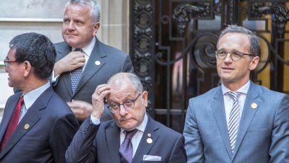 Faurie agradeció el respaldo del G20 
