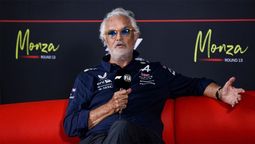 briatore apunto contra colapinto tras el choque en baku y no descarto sanciones internas