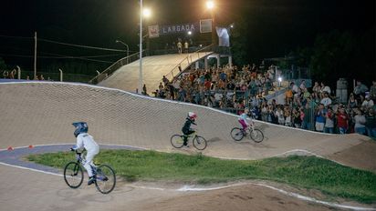 Siete riocuartenses se coronaron en la primera fecha del Provincial de BMX