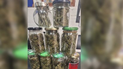Lo detuvieron cuando vendía marihuana en una plaza de Coronel Moldes