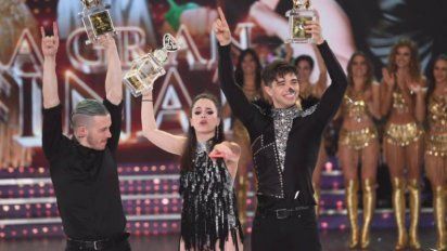 Sofi Morandi y Julián Serrano ganaron el Bailando