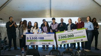 El IPEA 222 de San Francisco se consagró campeón de las Olimpiadas de Bioenergía en Villa María
