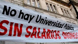 escala el conflicto universitario: el gobierno apelara y gremios replican con mas paros