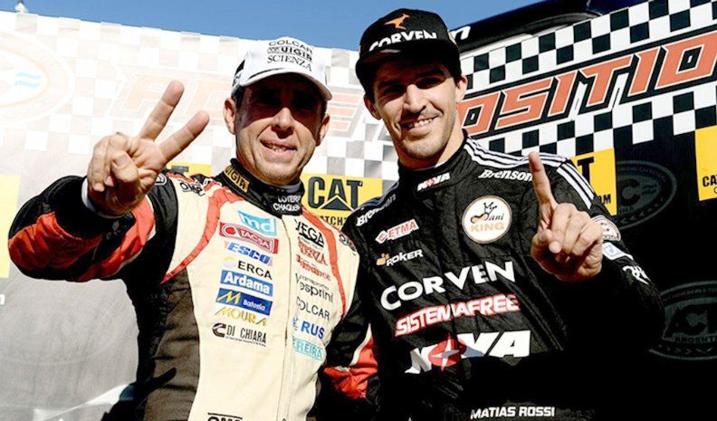 Matías Rossi, con Ford, se quedó con la pole en Concepción del Uruguay