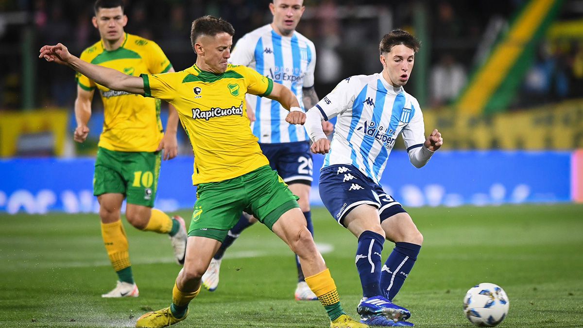 Defensa Y Justicia Y Racing Igualaron En Un Partidazo Que Cerró La Undécima Jornada De La Copa Lpf 1728